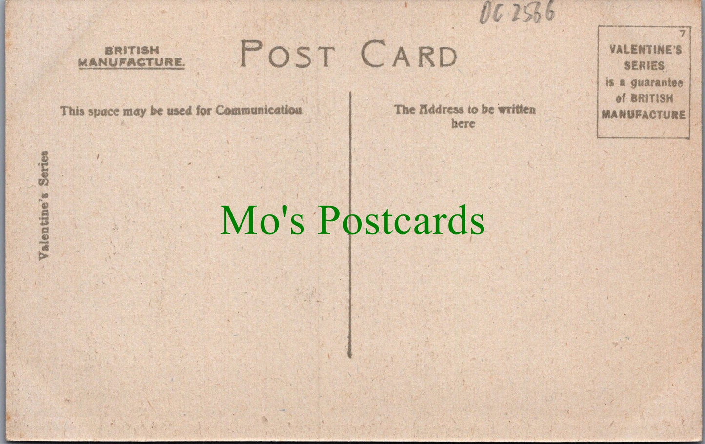 Somerset Postcard - Swiss Valley, Clevedon DC2566