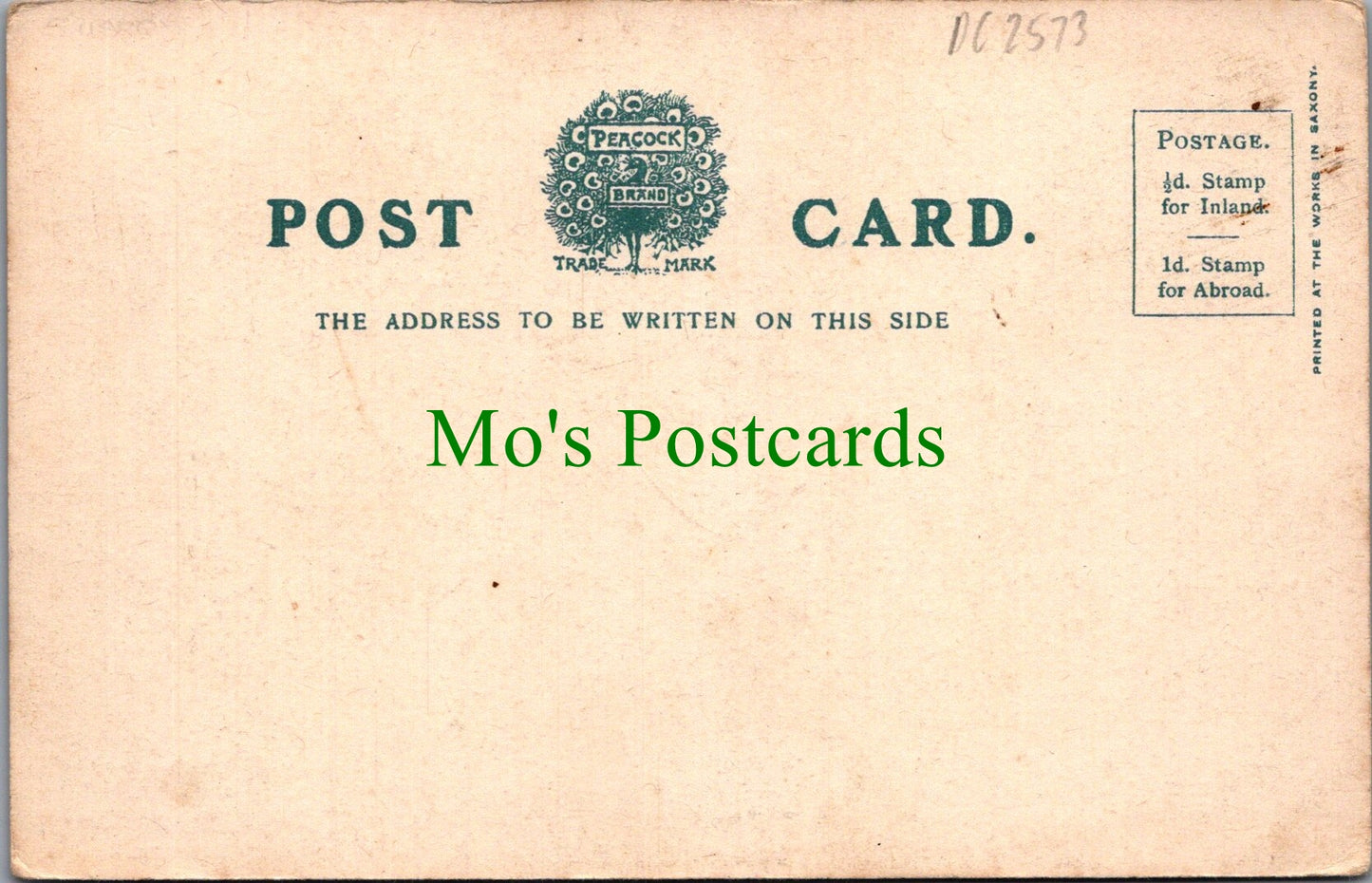 Sussex Postcard - Bognor, West Parade DC2573