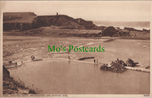 Load image into Gallery viewer, Cornwall Postcard - Bude, Compass Point, Breakwater and Bathing Pool DC2583