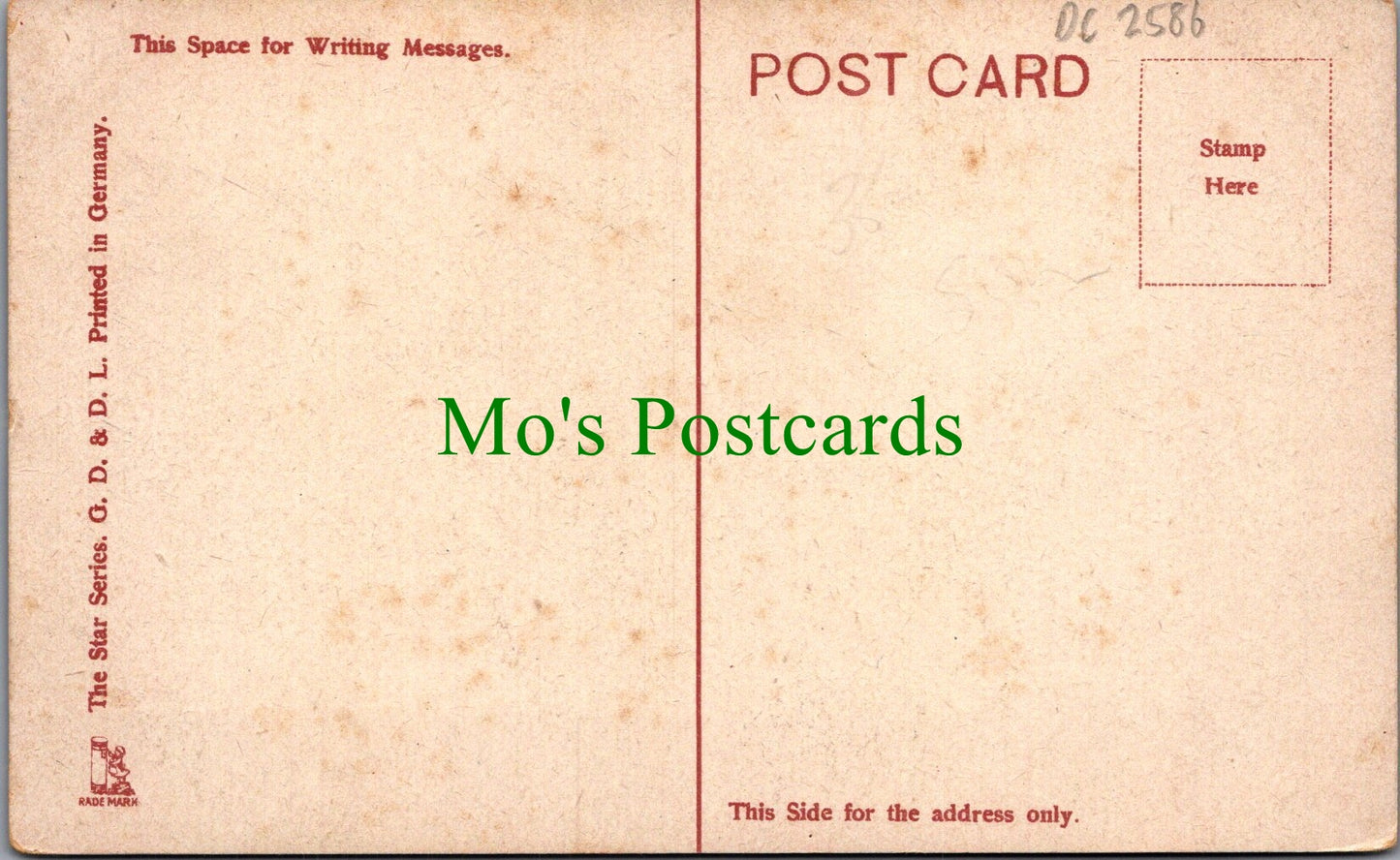 Bristol Postcard - The Promenade, Bristol DC2586