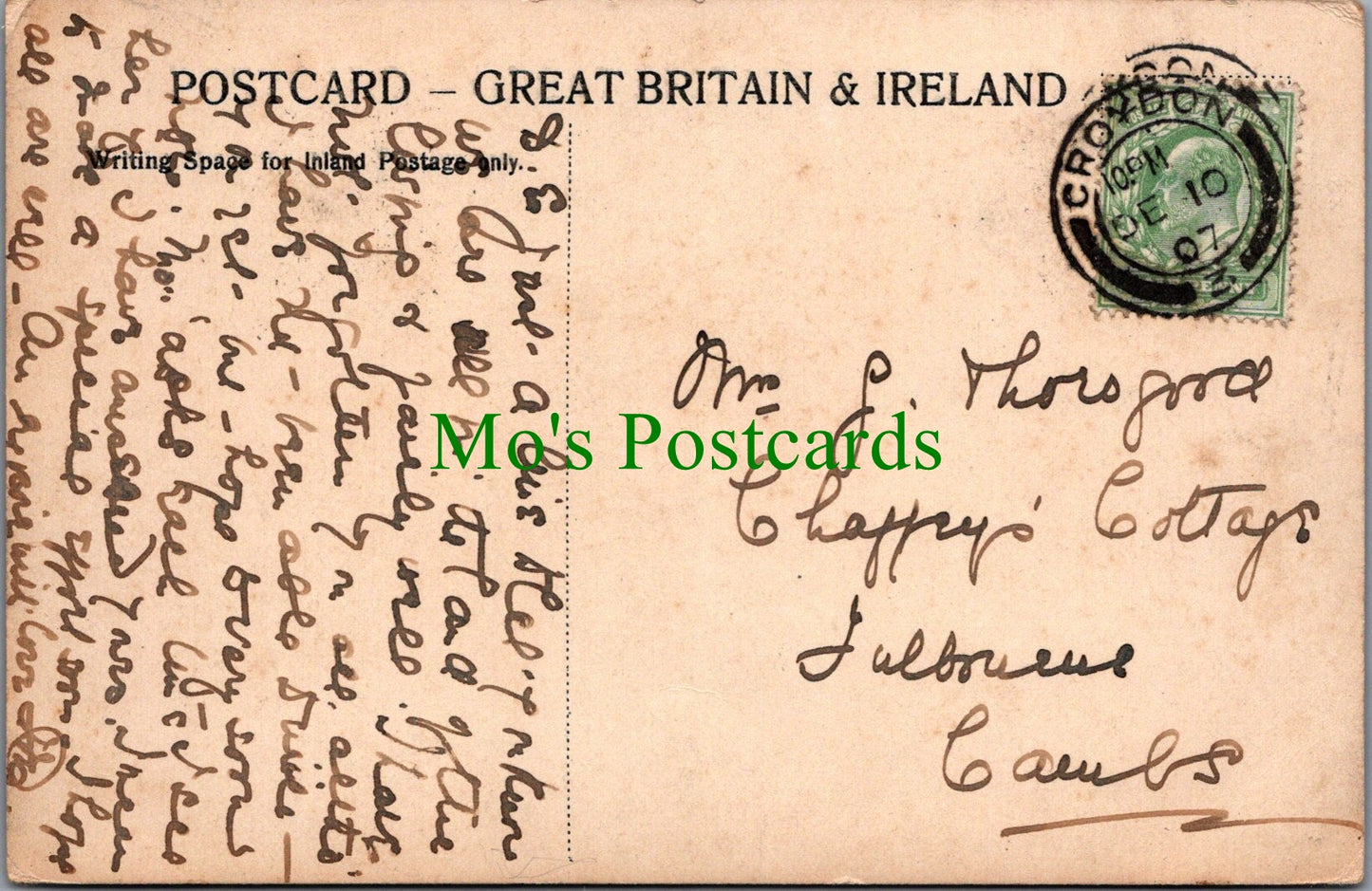 London Postcard - Croydon, Waddon Mills SW12399