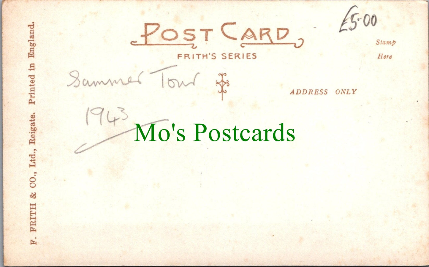 Wiltshire Postcard - Inglesham, Little Holme Youth Hostel SW12405