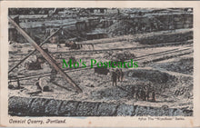 Load image into Gallery viewer, Dorset Postcard - Convict Quarry, Portland SW12411