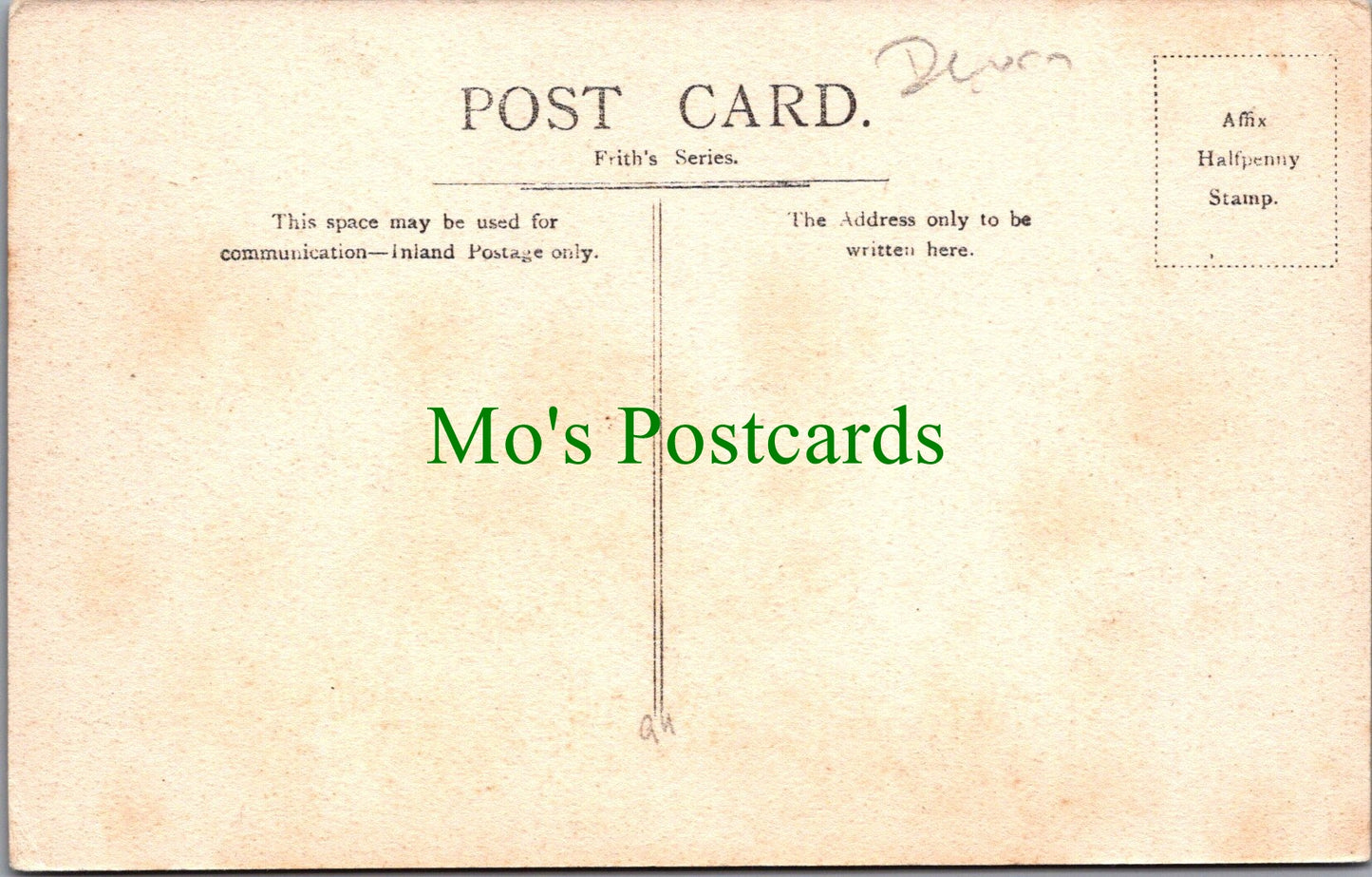 Devon Postcard - Totnes Bridge SW12425