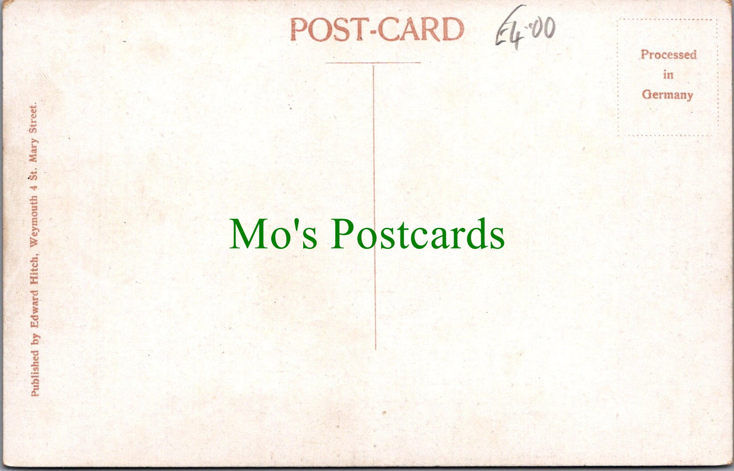 Dorset Postcard - Greetings From Portland SW12433