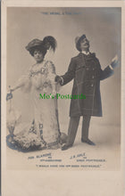 Load image into Gallery viewer, Theatrical Postcard - Actors Ada Blanche and J.R.Hale SW12438