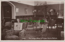 Load image into Gallery viewer, Derbyshire Postcard - Matlock, Oldham and Prospect Hydro Lounge SW12441