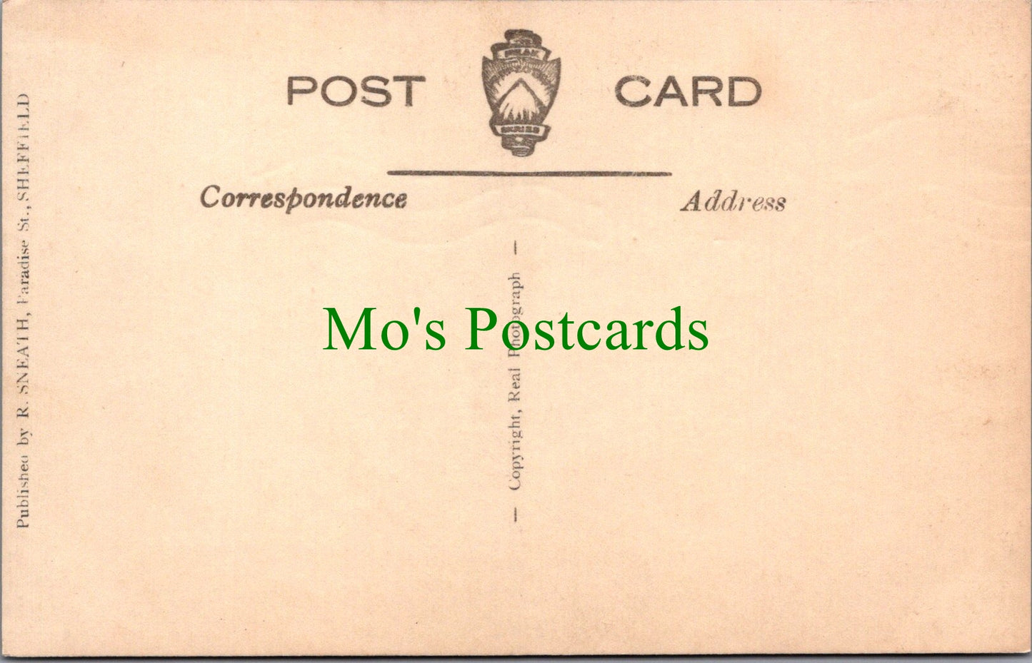 Derbyshire Postcard - Matlock, Oldham and Prospect Hydro Lounge SW12441