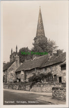 Load image into Gallery viewer, Derbyshire Postcard - Bakewell Thatched Cottages SW13227