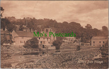 Load image into Gallery viewer, Derbyshire Postcard - Millers Dale Village SW13228