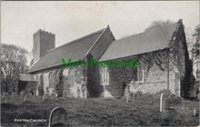 Load image into Gallery viewer, Norfolk Postcard - Paston Church SW13232