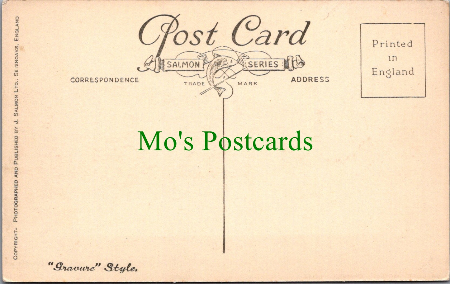 Isle of Man Postcard - Ballure Mount, Ramsey SW13242