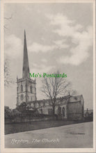 Load image into Gallery viewer, Derbyshire Postcard - Repton Church SW13246