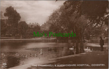 Load image into Gallery viewer, Warwickshire Postcard - Coventry, The Swanswell & Warwickshire Hospital SW13248