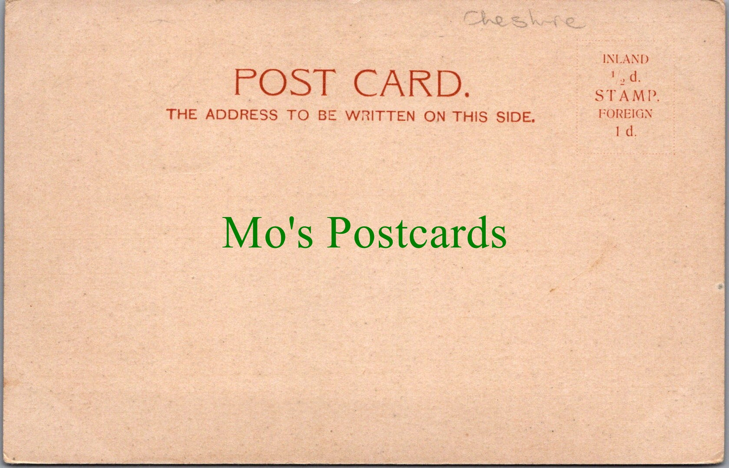 Cheshire Postcard - Rostherne Village, Bowdon SW13249