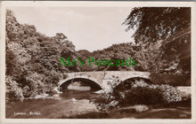 Load image into Gallery viewer, Cumbria Postcard - Levens Bridge SW13251