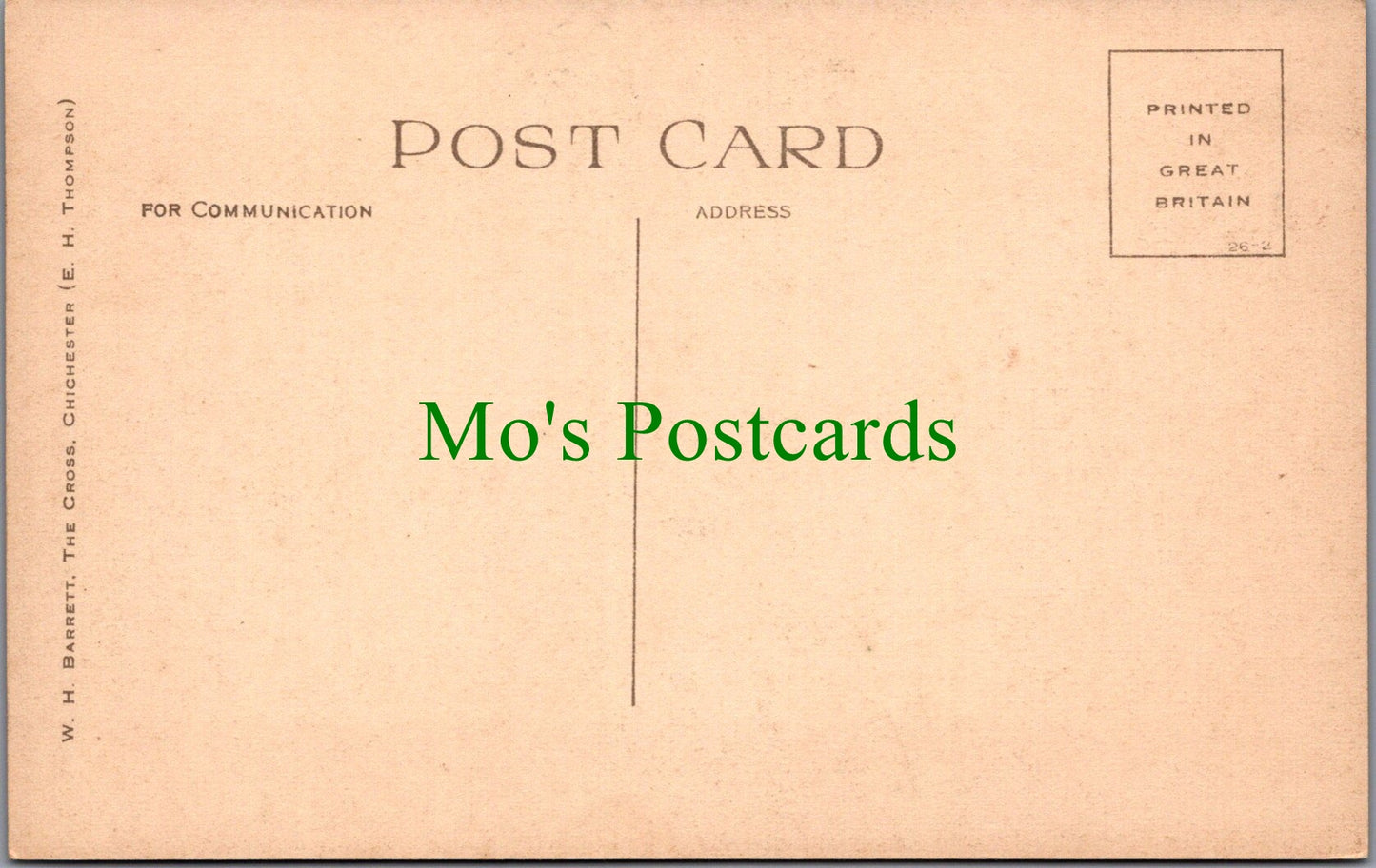 Sussex Postcard - Chichester, Bishop Otter College SW13264