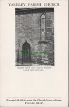 Load image into Gallery viewer, Warwickshire Postcard - Yardley Parish Church SW13275