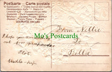 Load image into Gallery viewer, Embossed Greetings Postcard - Nellie To Bella Handshake SW13279