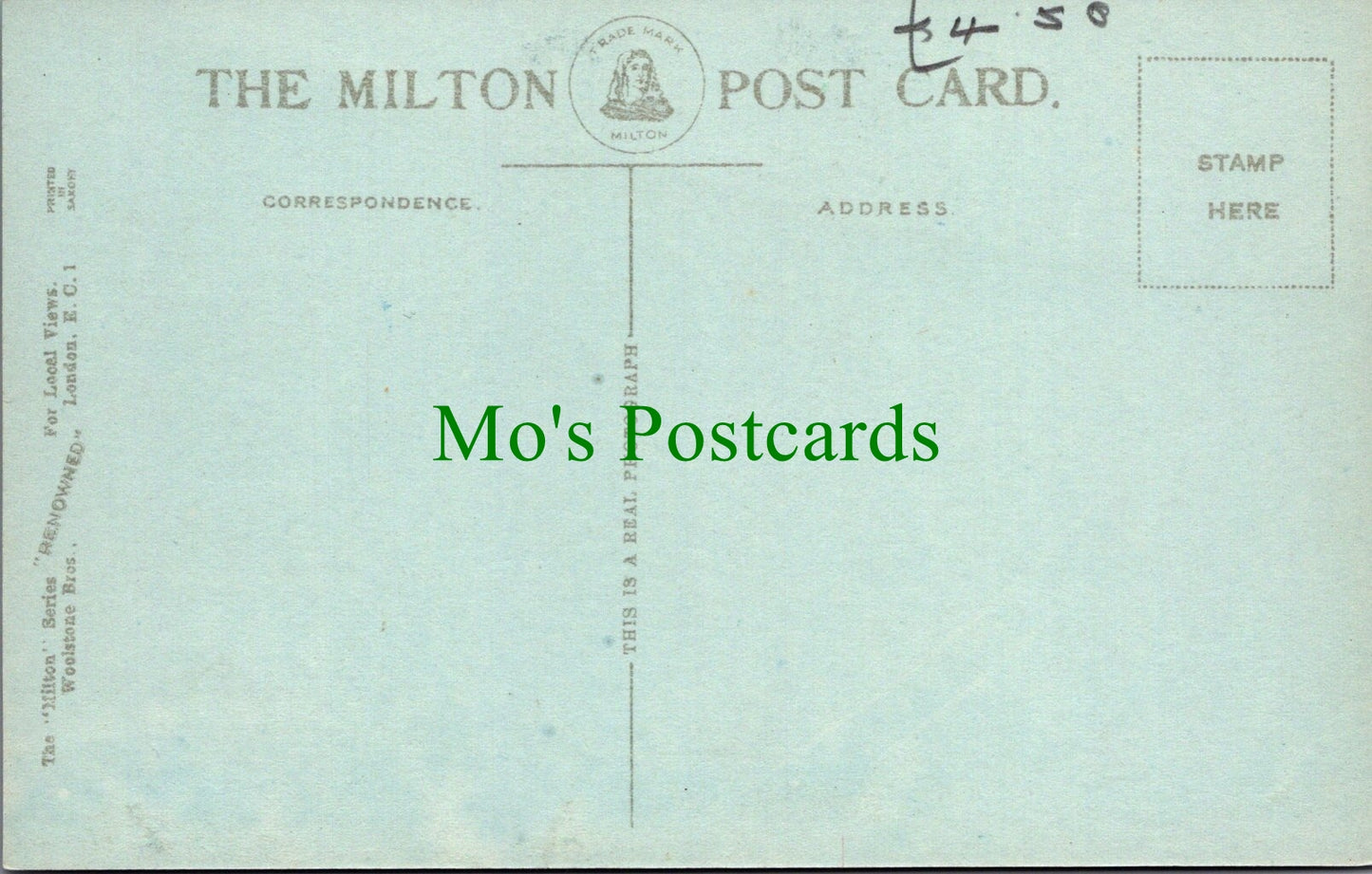 Guernsey Postcard - Saints Bay From Icart Point SW10947