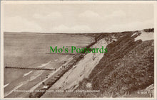 Load image into Gallery viewer, Dorset Postcard - Southbourne Promenade From Cliff SW10957