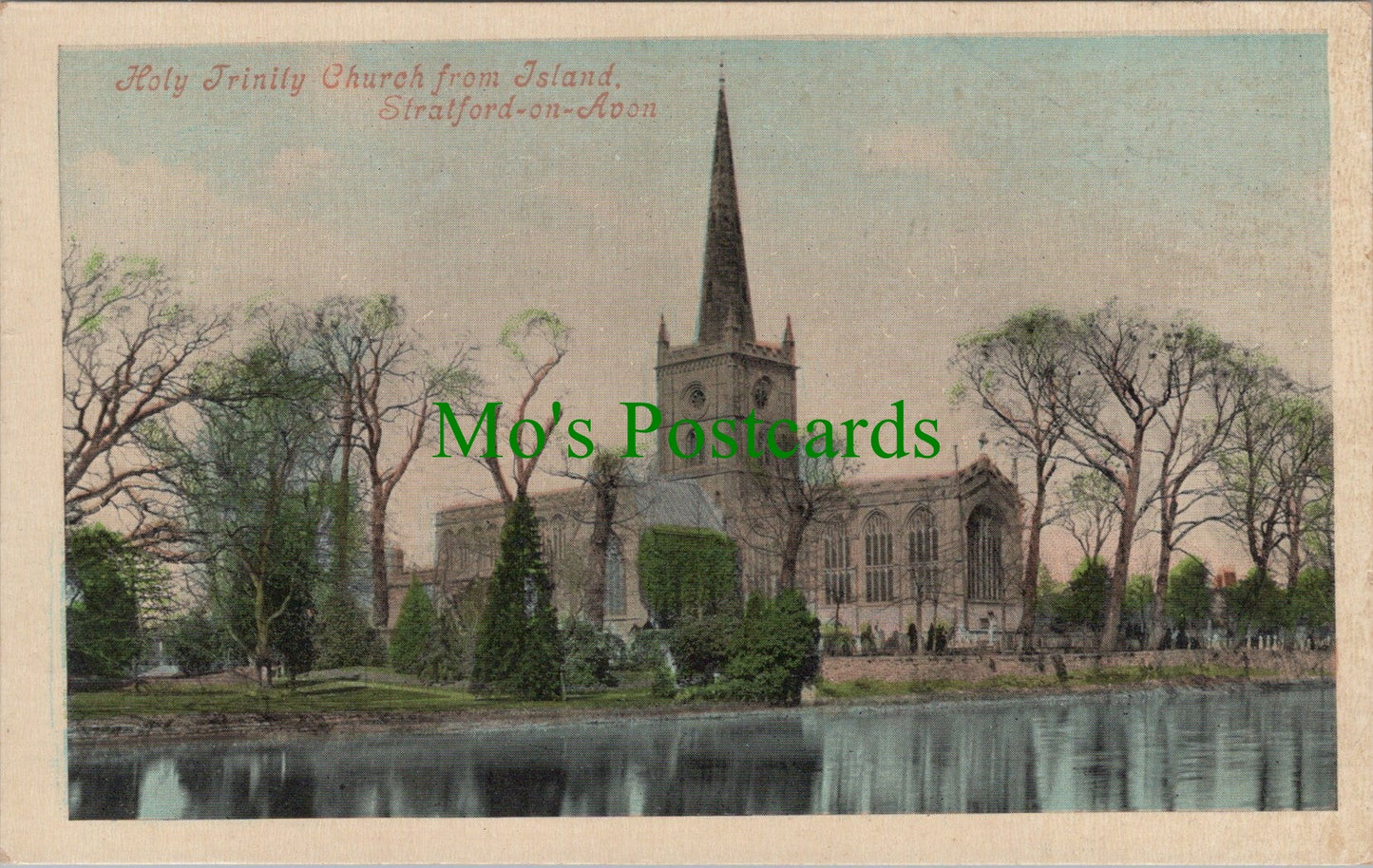 Warwickshire Postcard - Stratford-on-Avon, Holy Trinity Church SW10968