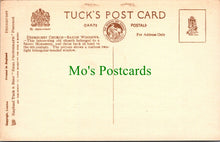 Load image into Gallery viewer, Gloucestershire Postcard - Deerhurst Church, Saxon Windows SW10977