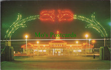 Load image into Gallery viewer, Dorset Postcard - Bournemouth Pier at Night SW10981