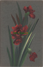 Load image into Gallery viewer, Nature Postcard - Hand Painted Birthday Flowers SW10994