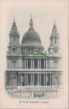 Load image into Gallery viewer, London Postcard - St Paul's Cathedral SW10995