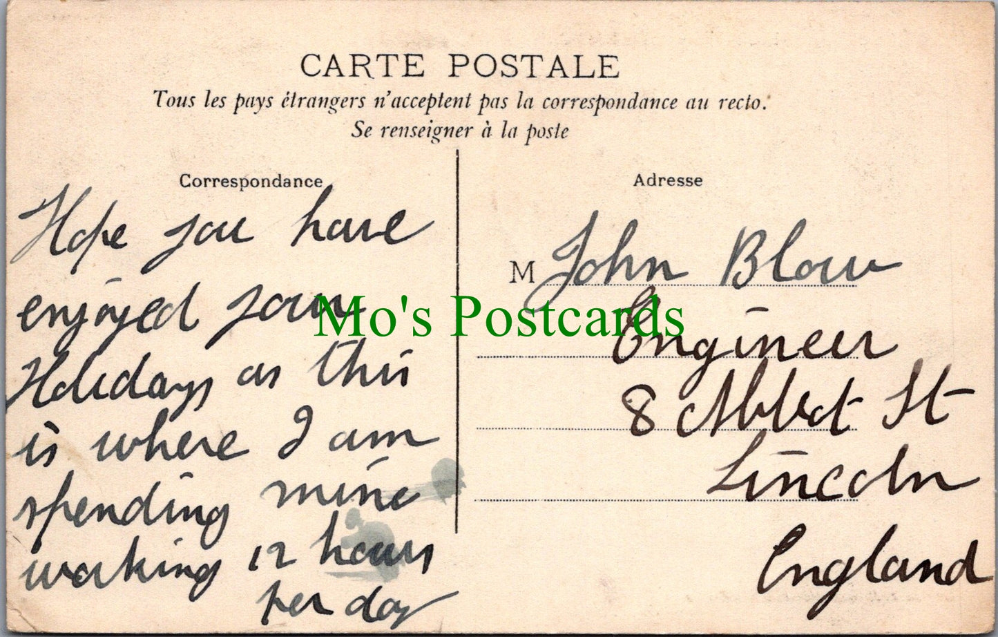 France Postcard - La Riviere Thibouville (Eure), Hotel Du Soleil d'Or SW11007