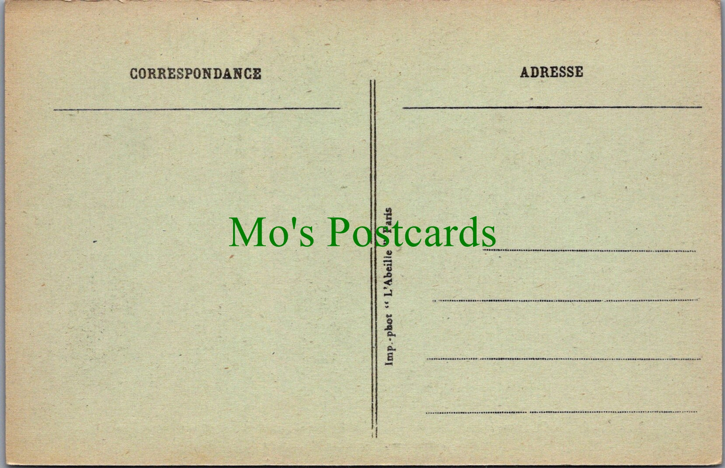 France Postcard - Paris, Rueil, Chateau De La Malmaison SW11008