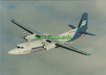 Load image into Gallery viewer, Aviation Postcard - Icelandair Fokker 50 PH-EXM Aeroplane SW11474