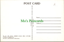 Load image into Gallery viewer, Aviation Postcard - DAQ Airbus A310-203 Cyprus Airways Aeroplane SW11477