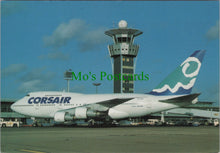 Load image into Gallery viewer, Aviation Postcard - Corsair Boeing 747.SP Aeroplane SW11489