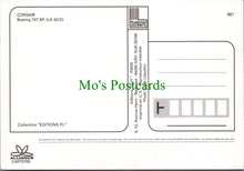 Load image into Gallery viewer, Aviation Postcard - Corsair Boeing 747.SP Aeroplane SW11489