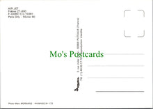 Load image into Gallery viewer, Aviation Postcard - Air Jet Fokker 27-600 Aeroplane SW11492