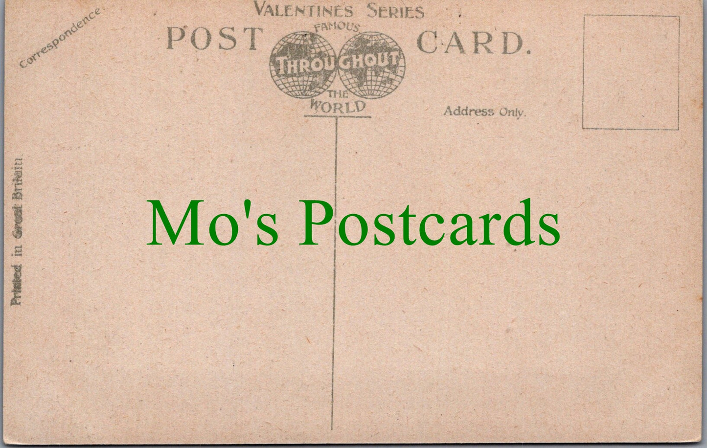 Isle of Man Postcard - Lhen Coan, Groudle Glen SW11022