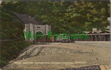 Load image into Gallery viewer, Pakistan Postcard - Barogh, Train Coming Out of The Longest Tunnel SW11031