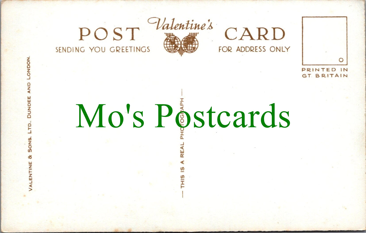 Scotland Postcard - Tyndrum, Royal Hotel and Ben Douran SW11037