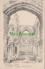 Load image into Gallery viewer, Somerset Postcard - Glastonbury Abbey, St Joseph's Chapel SW11038