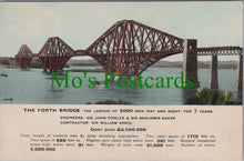 Load image into Gallery viewer, Scotland Postcard - The Forth Bridge, River Forth SW11041