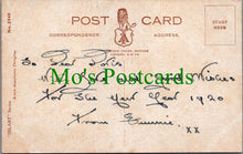 Load image into Gallery viewer, Landscape Art Postcard - Rural Scene, Man Fishing SW11044