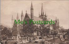 Load image into Gallery viewer, Norfolk Postcard - Great Yarmouth, St Nicholas Church SW11062