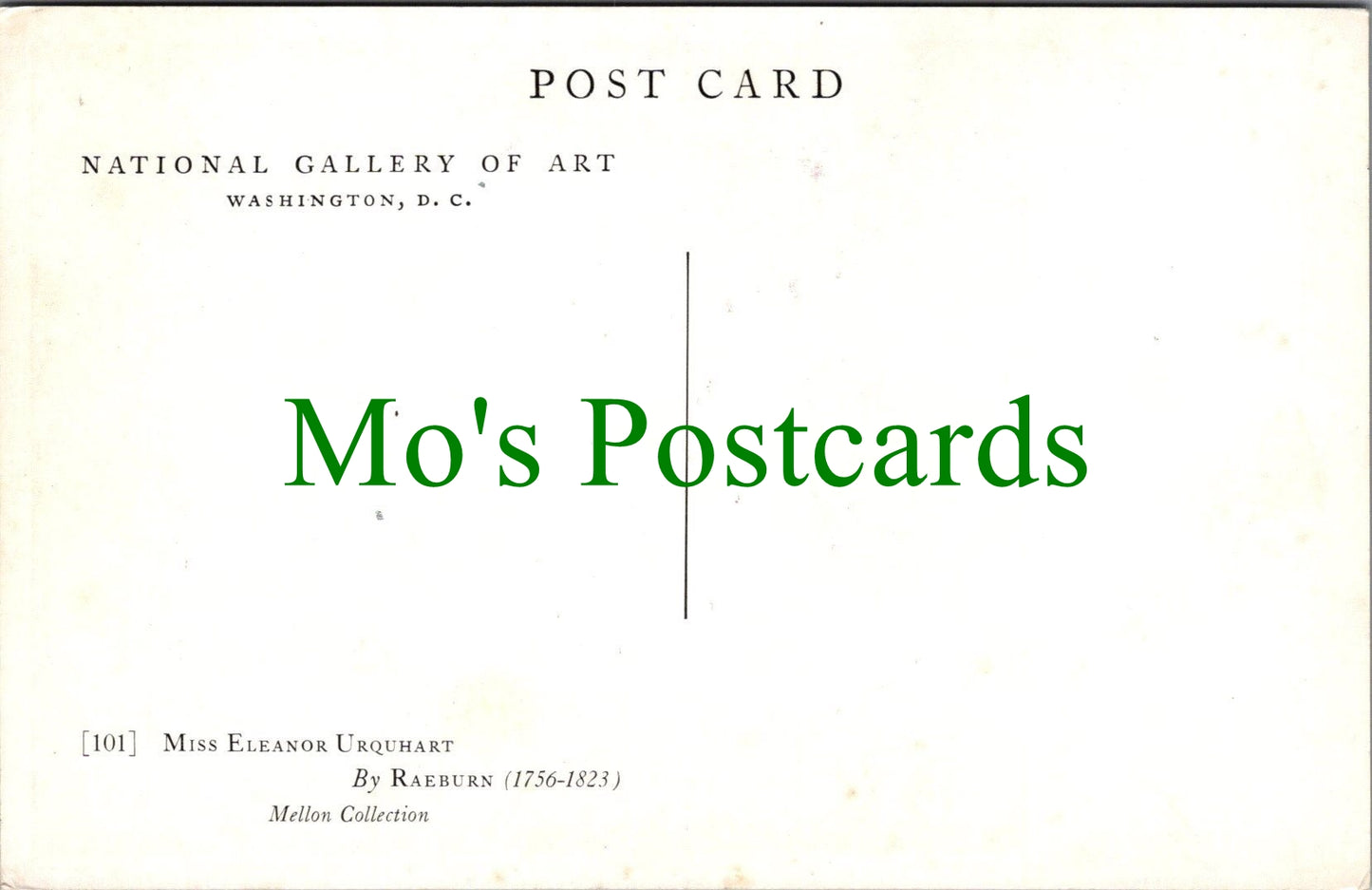 Art Postcard - Miss Eleanor Urquhart By Raeburn SW11063
