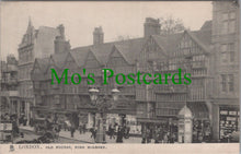 Load image into Gallery viewer, London Postcard - Old Houses, High Holborn SW11070