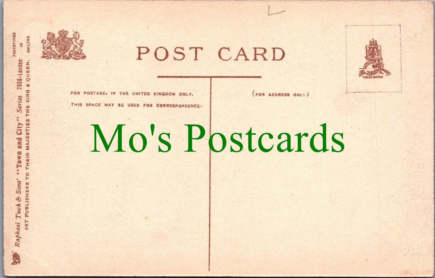 London Postcard - Old Houses, High Holborn SW11070