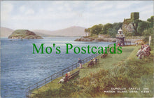 Load image into Gallery viewer, Scotland Postcard - Oban, Dunollie Castle and Maiden Island SW11072