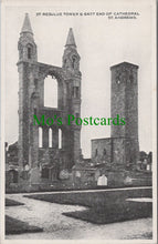 Load image into Gallery viewer, Scotland Postcard - St Andrews Cathedral, St Regulus Tower SW11075