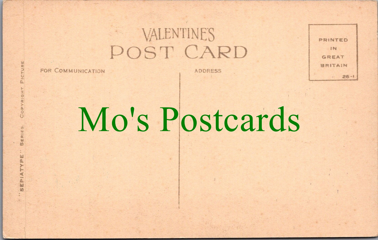 Somerset Postcard - Cheddar, A View in The Pass, High Rock SW11079